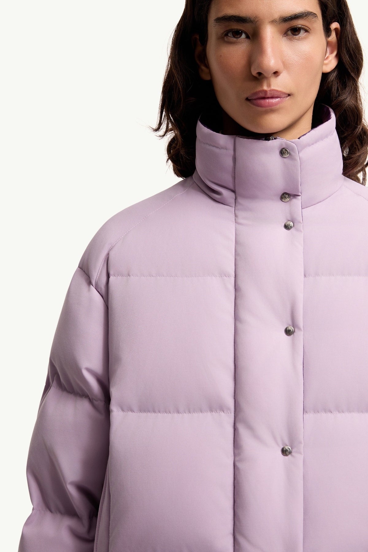 Moncler Verone Lilas · Doudoune courte