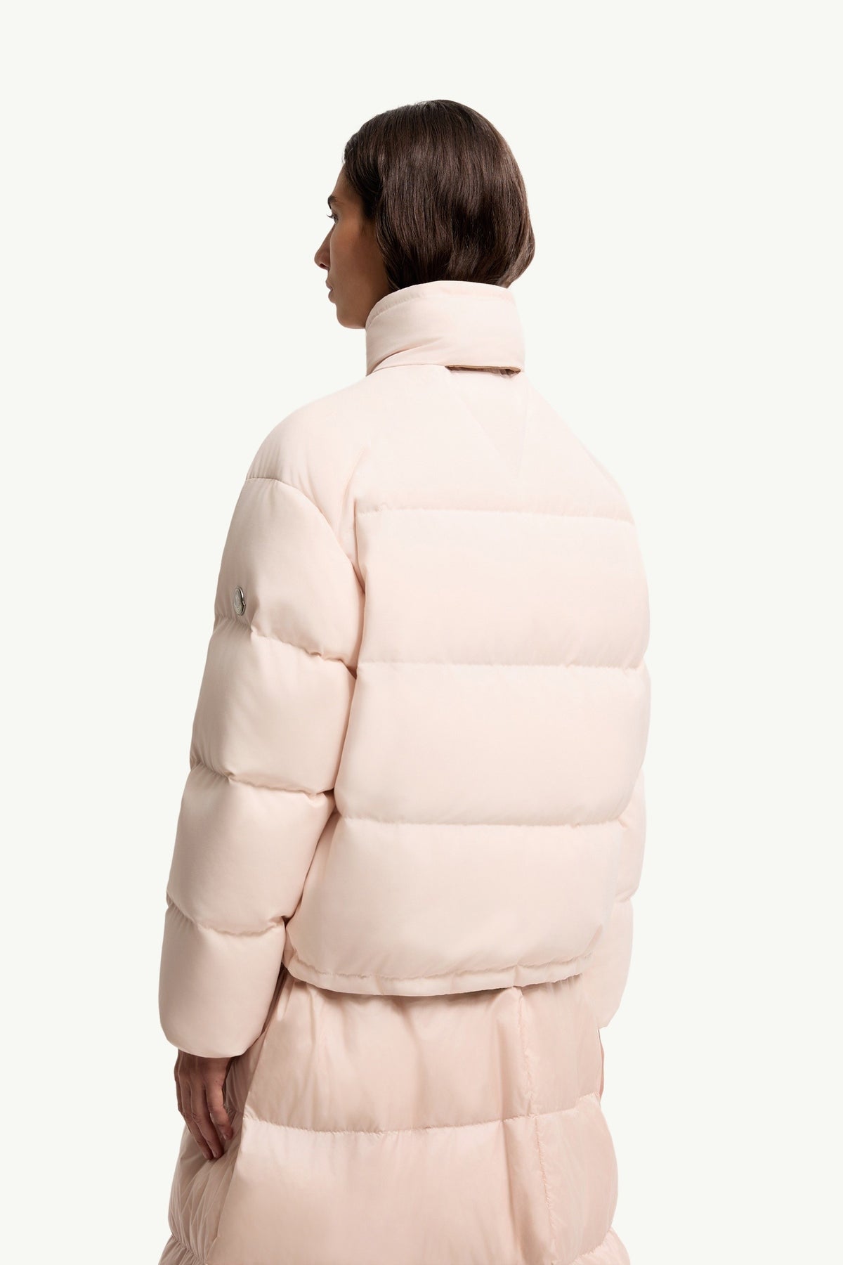 Moncler Verone Rose Clair · Doudoune courte