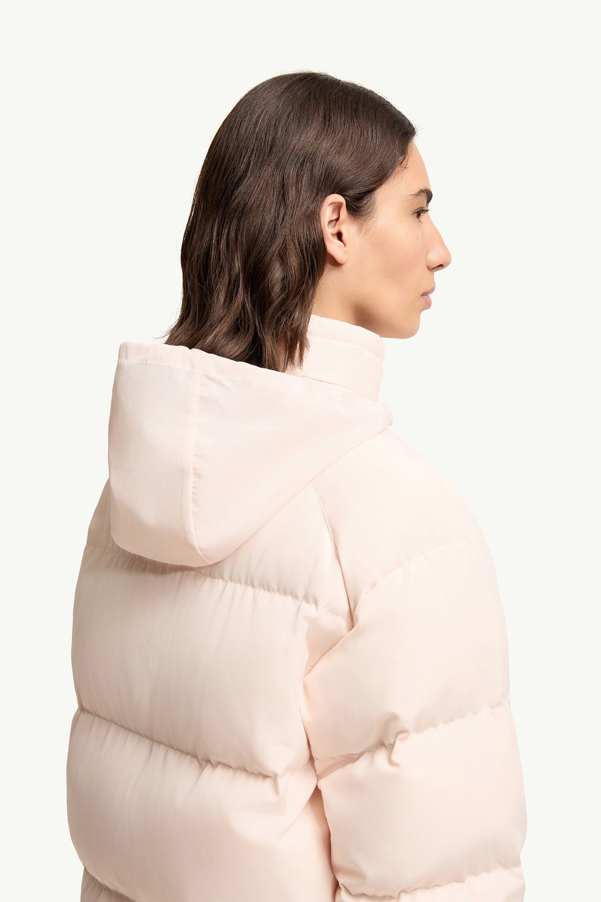 Moncler Verone Rose Clair · Doudoune courte