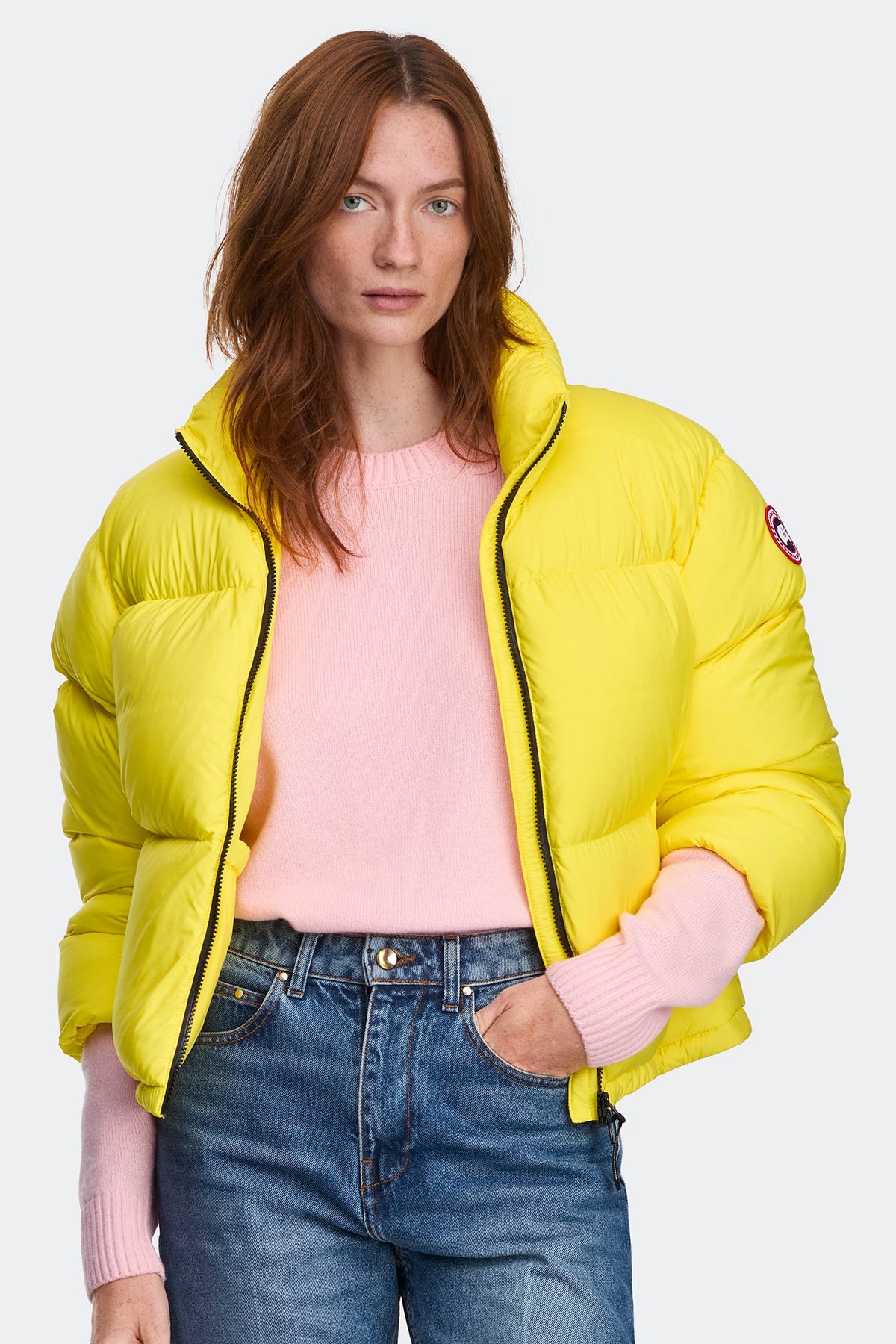 Canada Goose Fallon Aria Solaire · Doudoune