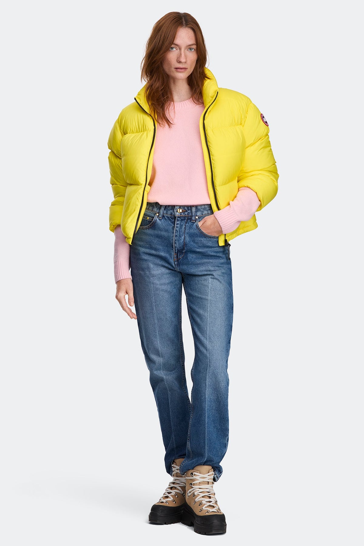 Canada Goose Fallon Aria Solaire · Doudoune