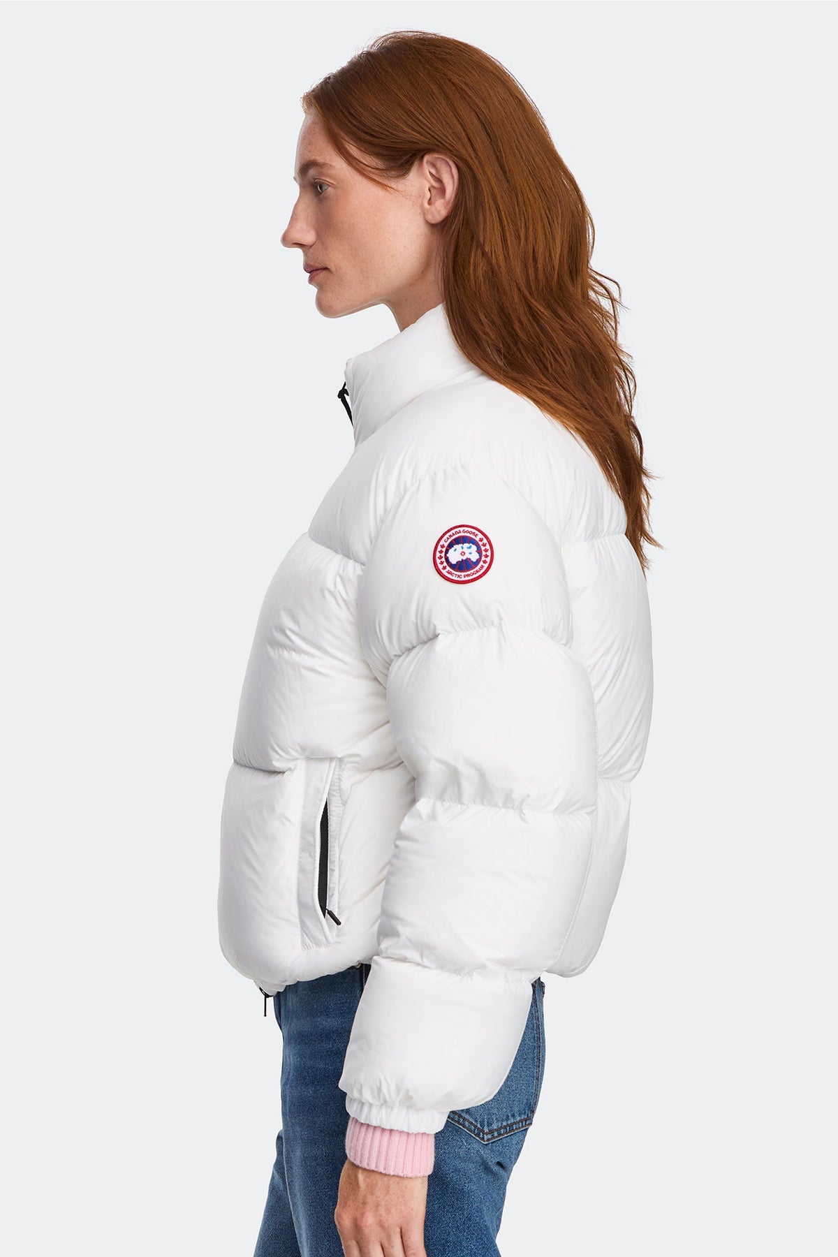 Canada Goose Fallon Blanc · Doudoune