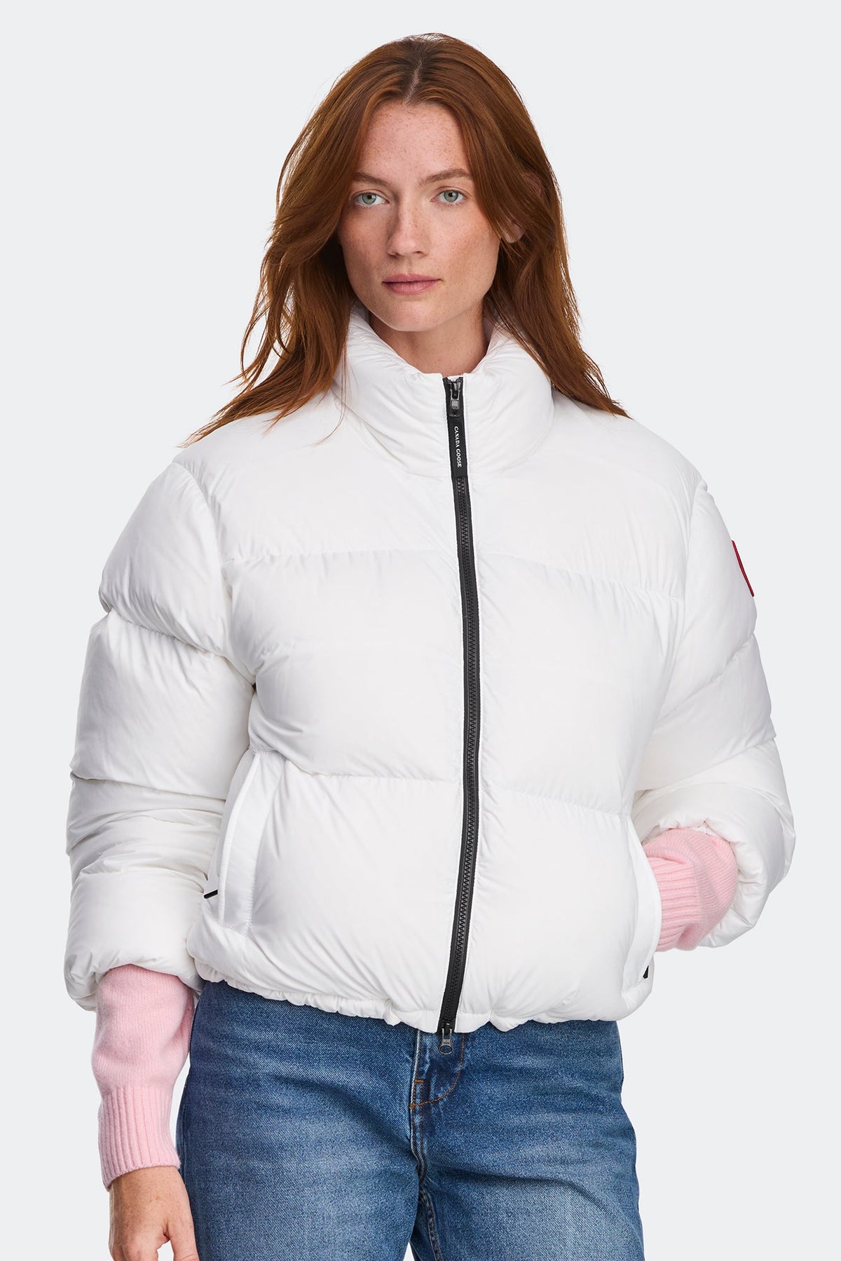 Canada Goose Fallon Blanc · Doudoune