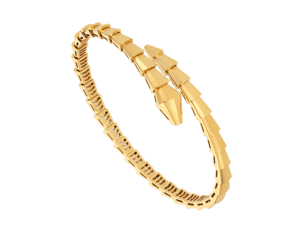 BVLGARI - Serpenti Viper Bracelet Or Jaune