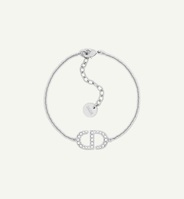 Dior - Petit CD Bracelet Silver