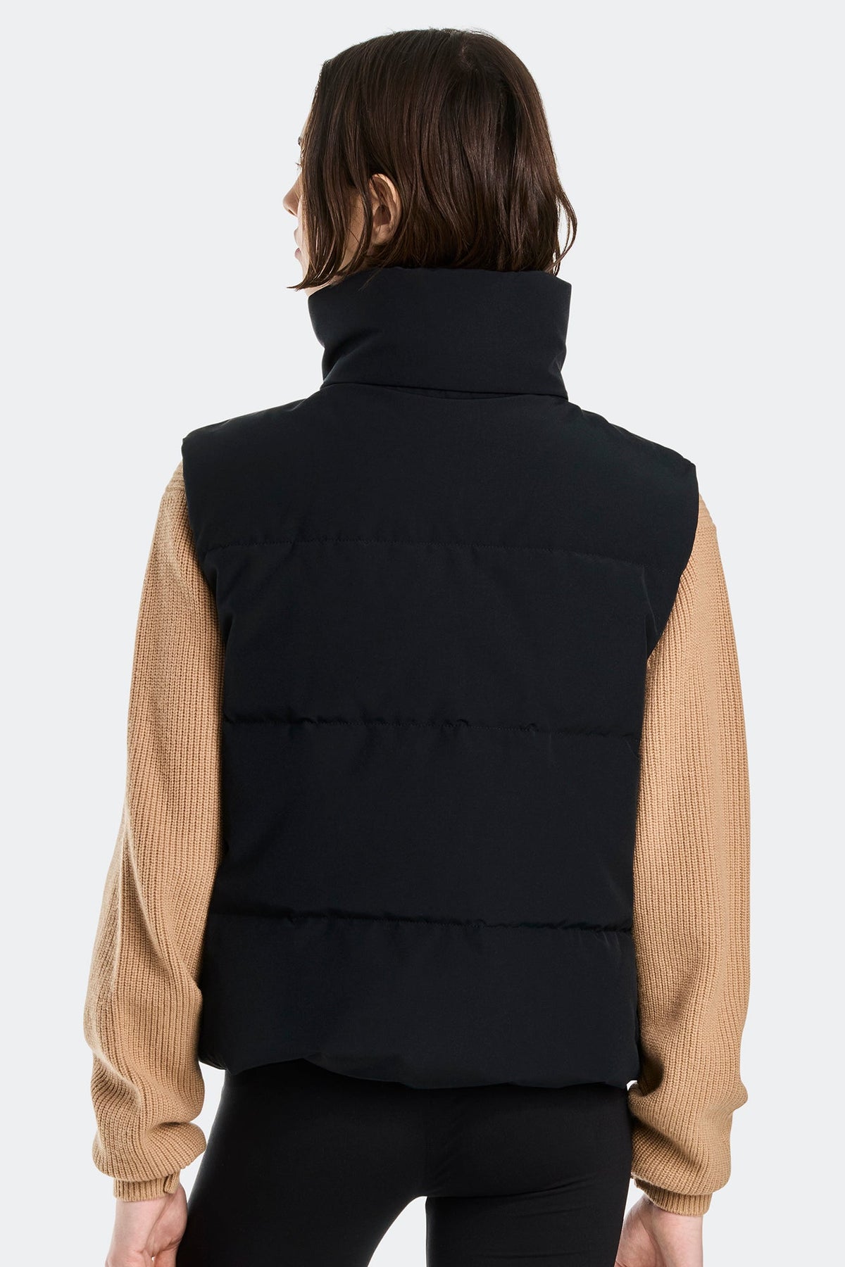 Canada Goose Grandview Noir · Gilet court