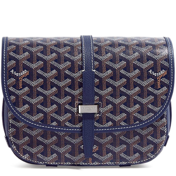 Goyard Navy Blue Bag