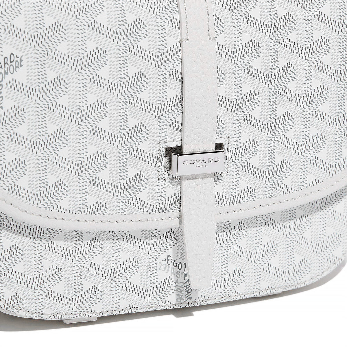 Goyard White Pouch