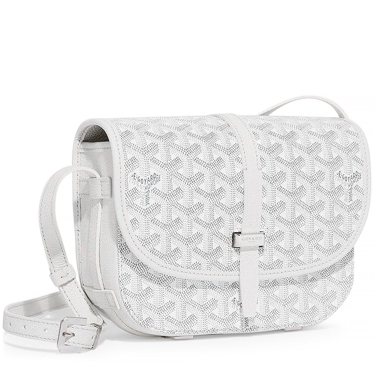 Goyard White Pouch