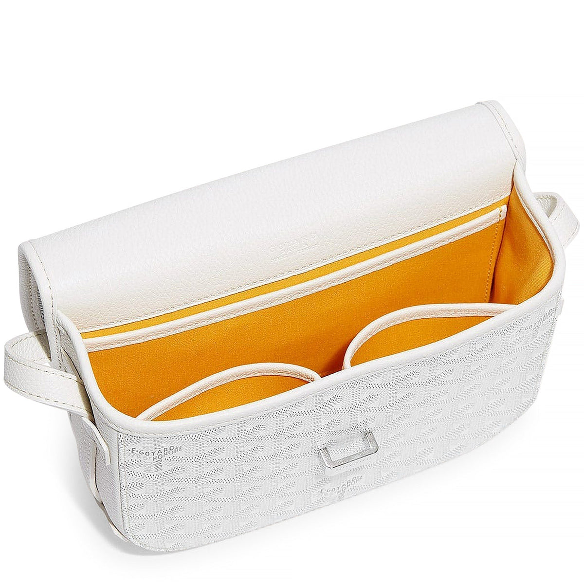 Goyard White Pouch