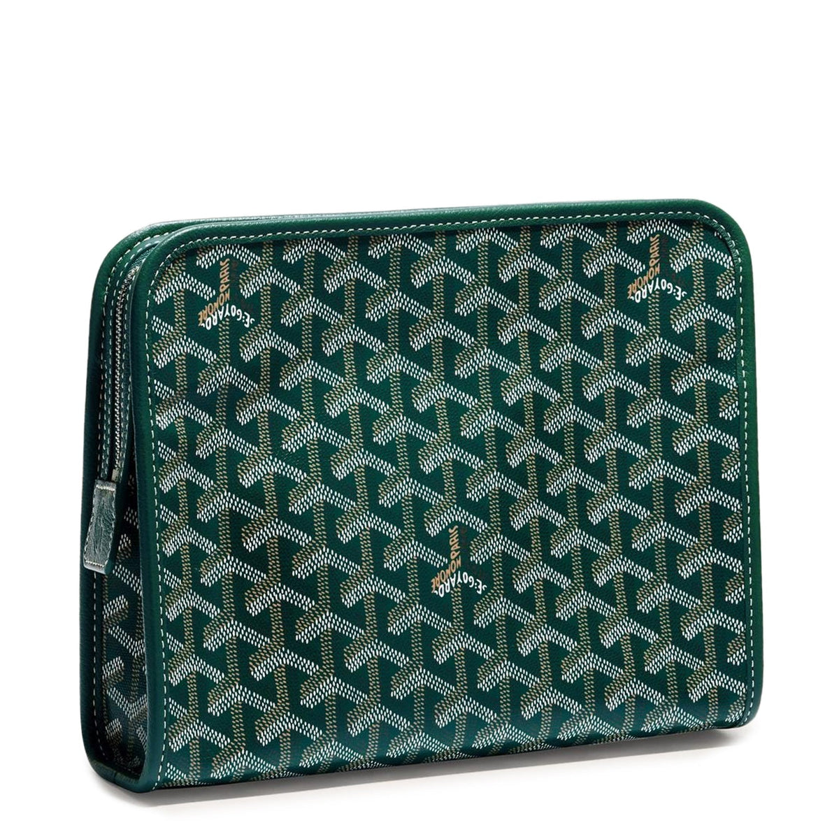 Goyard Green Pouch