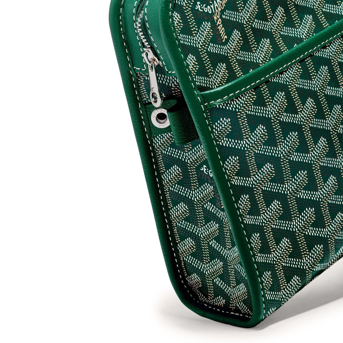 Goyard Green Pouch