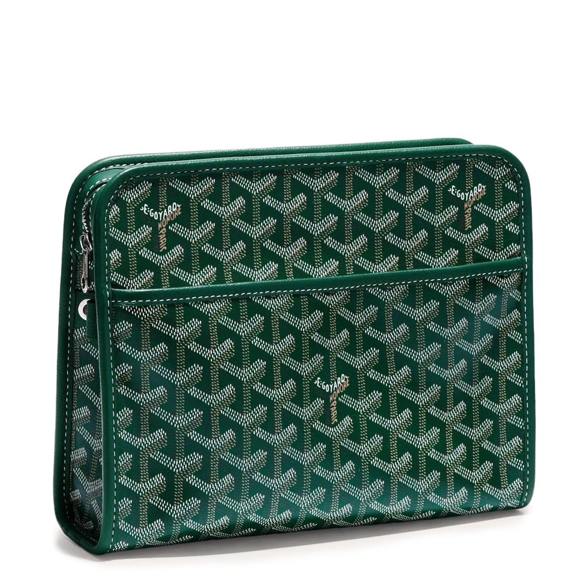 Goyard Green Pouch