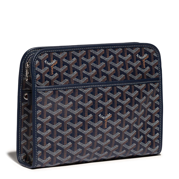 Goyard Navy Blue Washbag