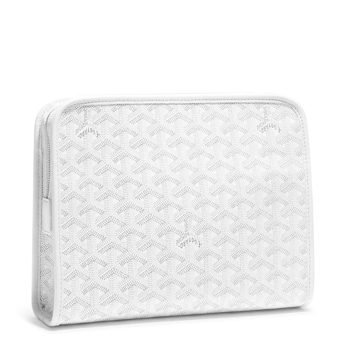 Goyard White Washbag