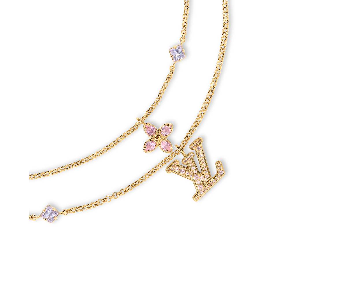 Louis Vuitton Lady LV Necklace