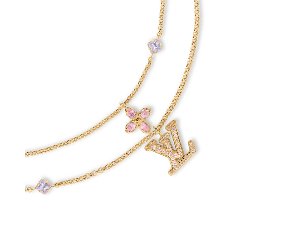 Louis Vuitton Lady LV Necklace