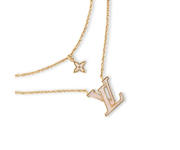 Louis Vuitton Lady LV Pearlescent Necklace