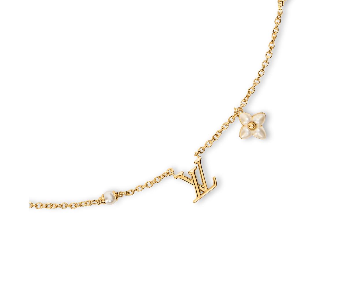 Louis Vuitton LV Floragram XS Necklace