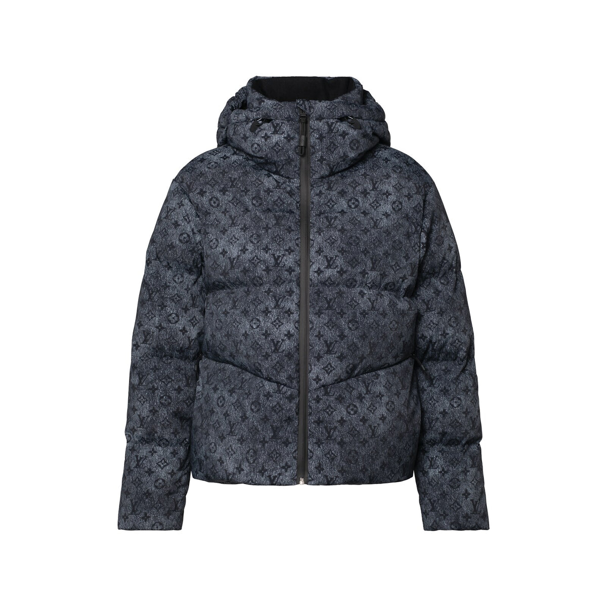 Louis Vuitton Monogram Denim Bleu · Doudoune
