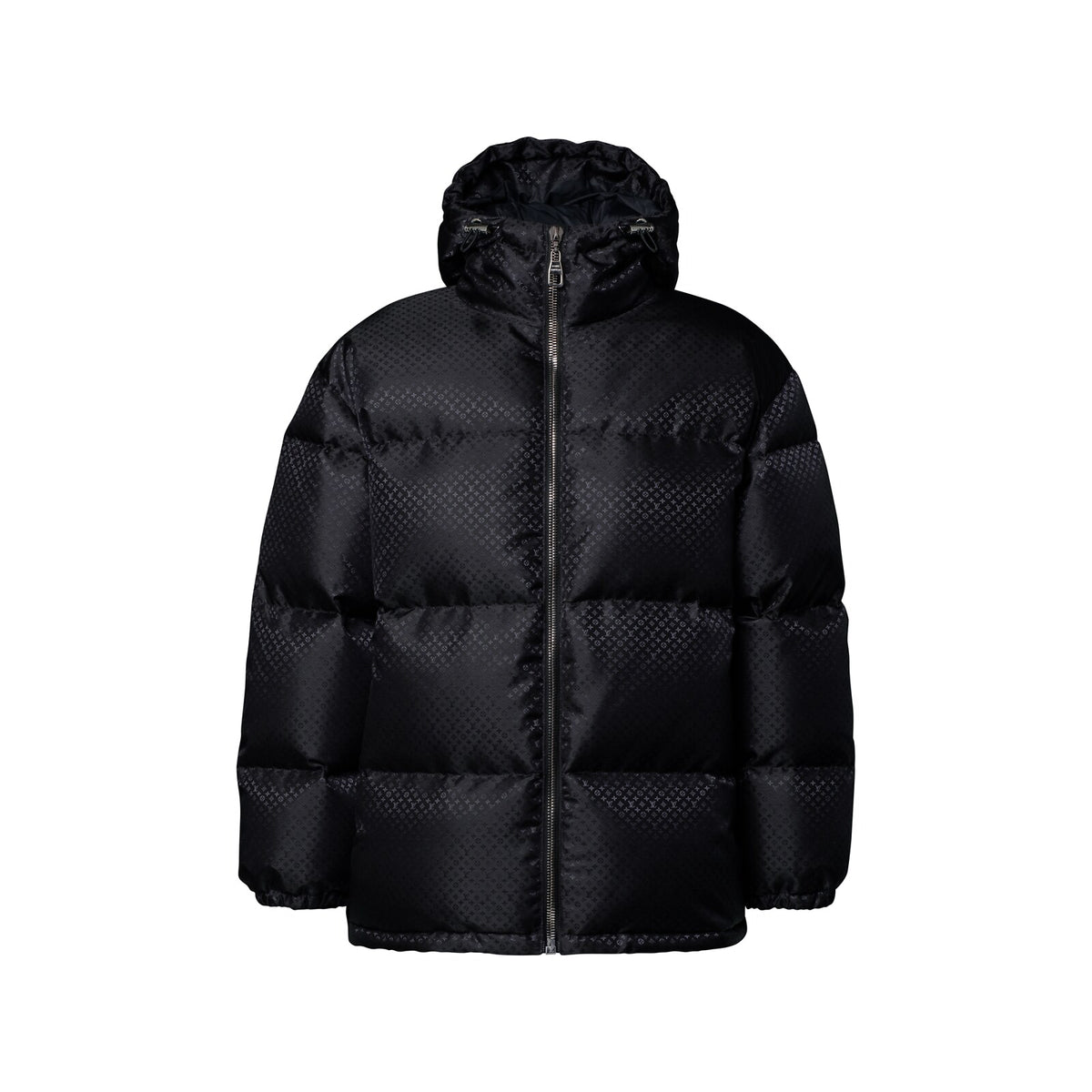 Louis Vuitton Nanogram Noir · Doudoune ceinturée
