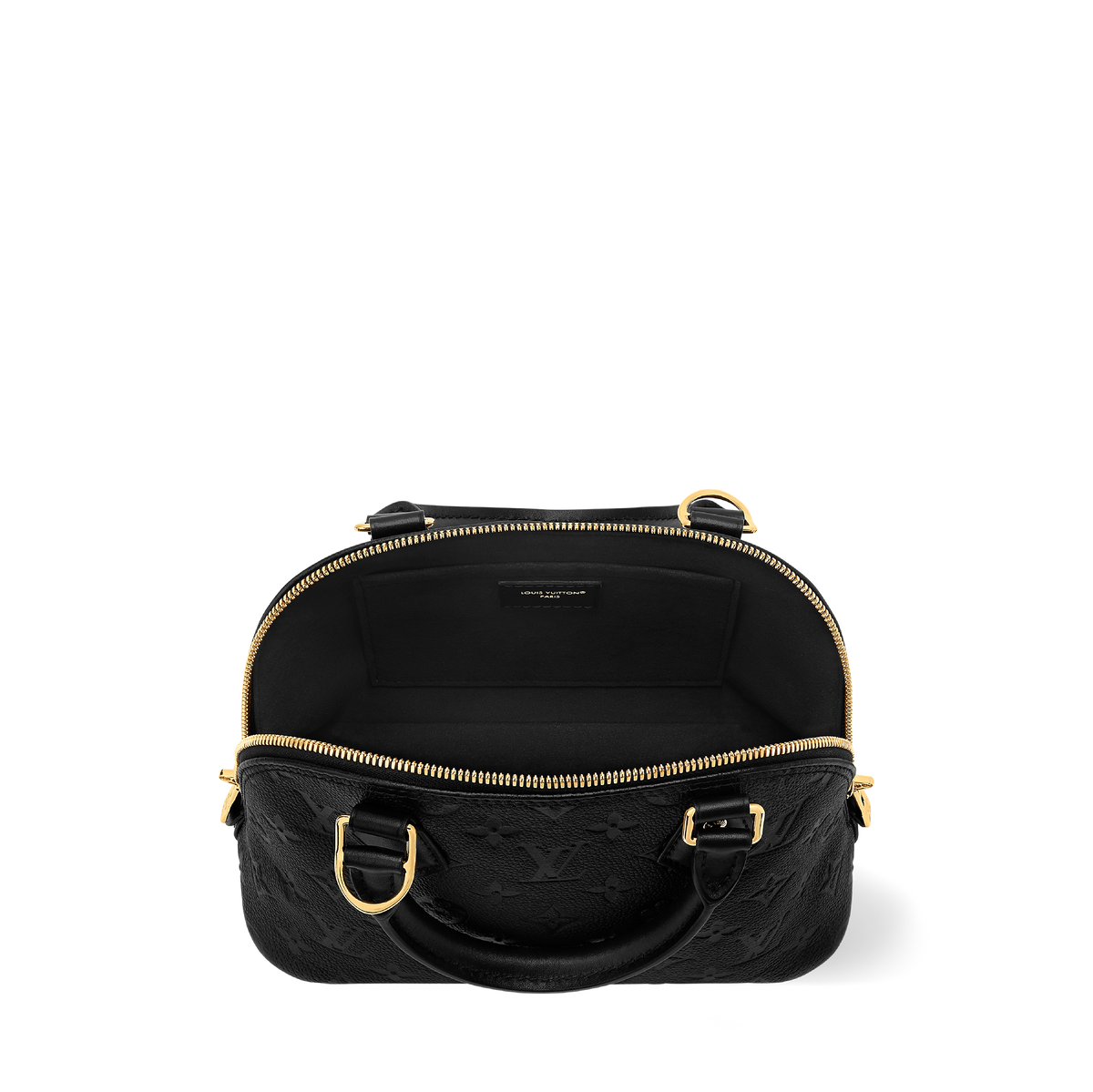 LV Alma BB Bag Black