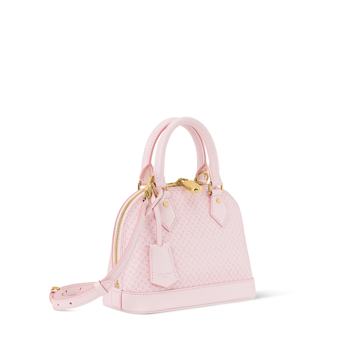 LV Alma BB Bag White