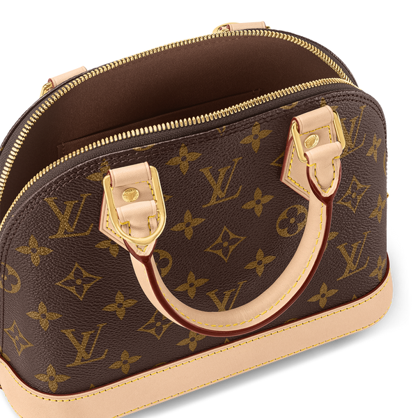 LV Alma BB Bag Monogram Canvas
