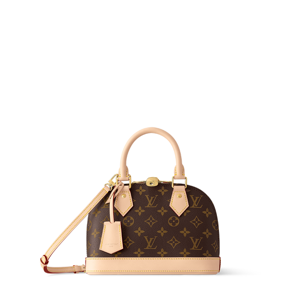 LV Alma BB Bag Monogram Canvas