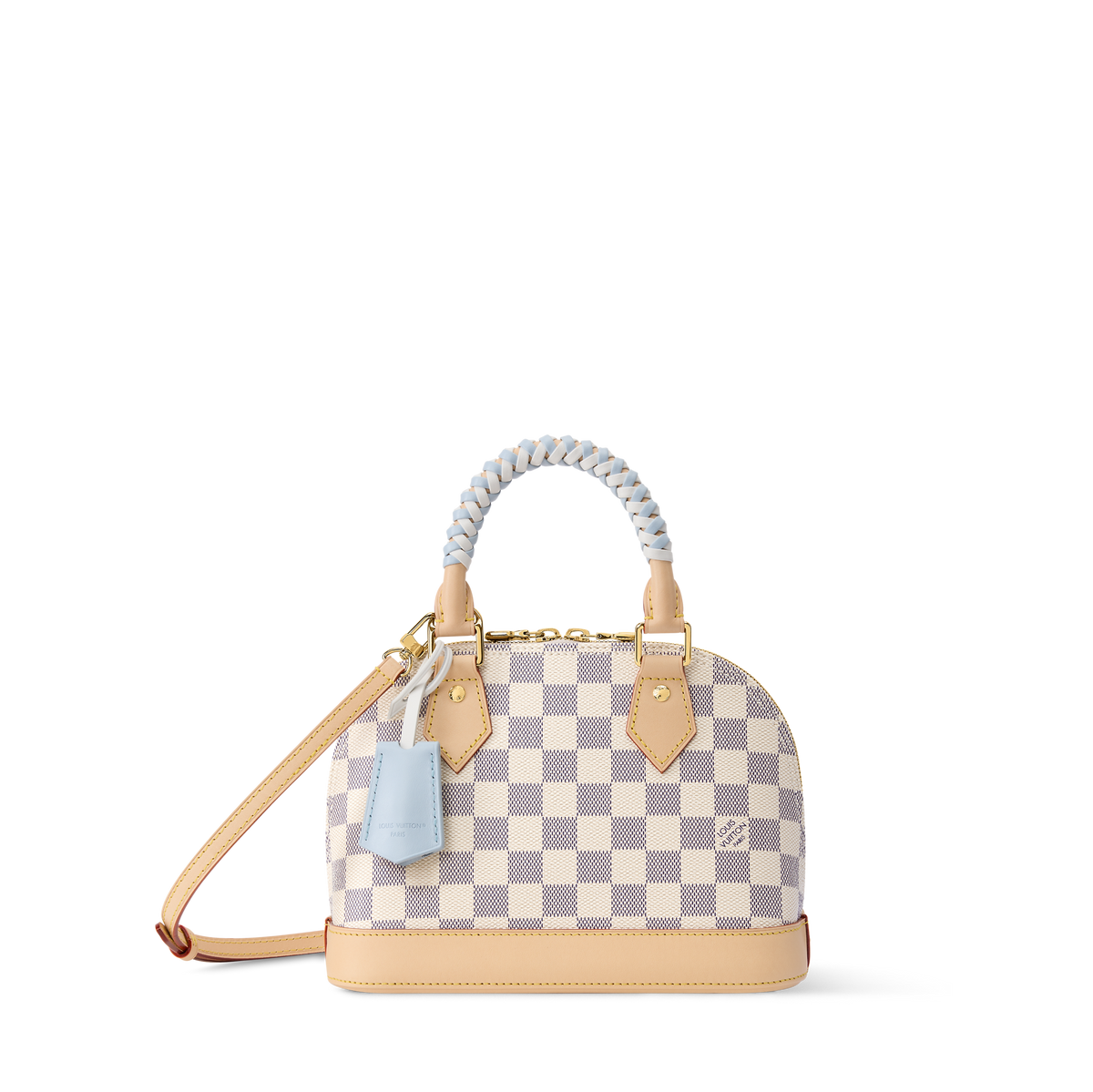 LV Alma BB Bag Damier Azur Canvas