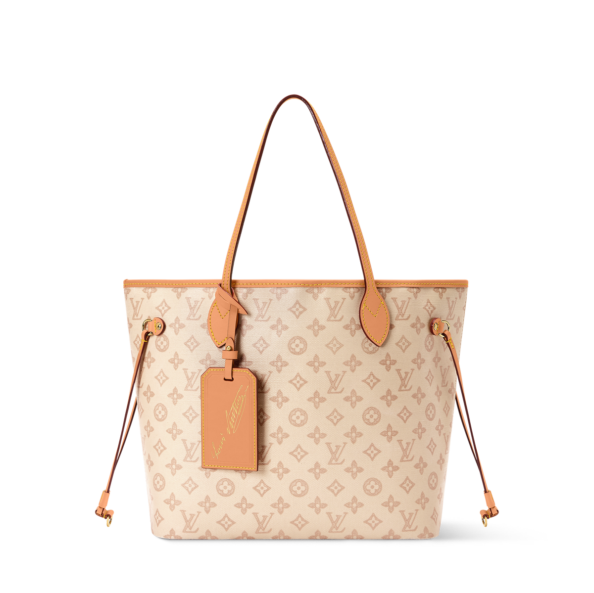LV Neverfull MM Monogram Canvas Bag