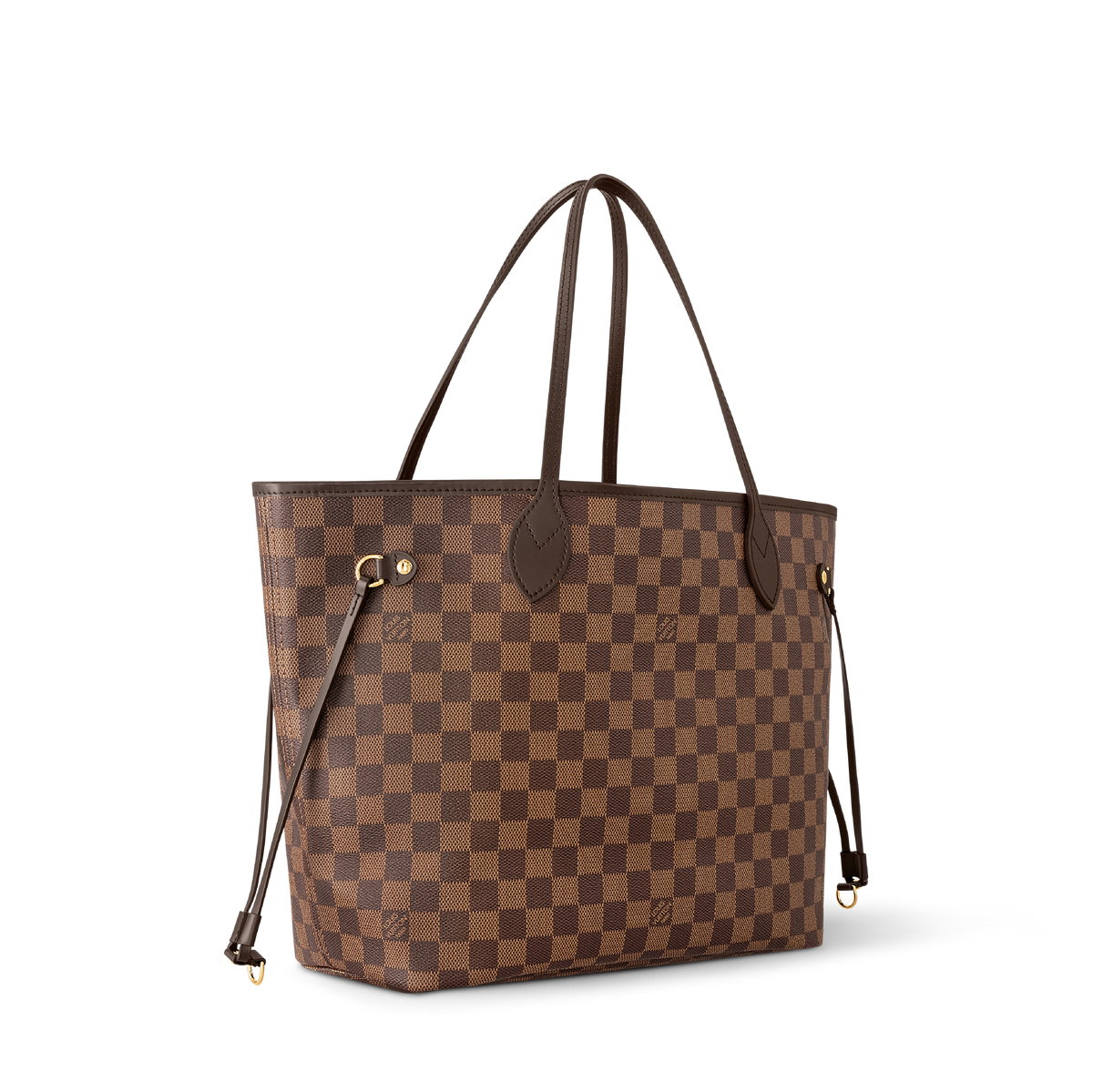 LV Neverfull MM Damier Canvas Bag
