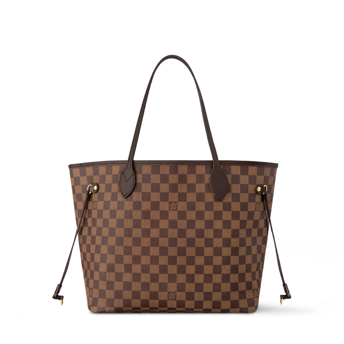 LV Neverfull MM Damier Canvas Bag