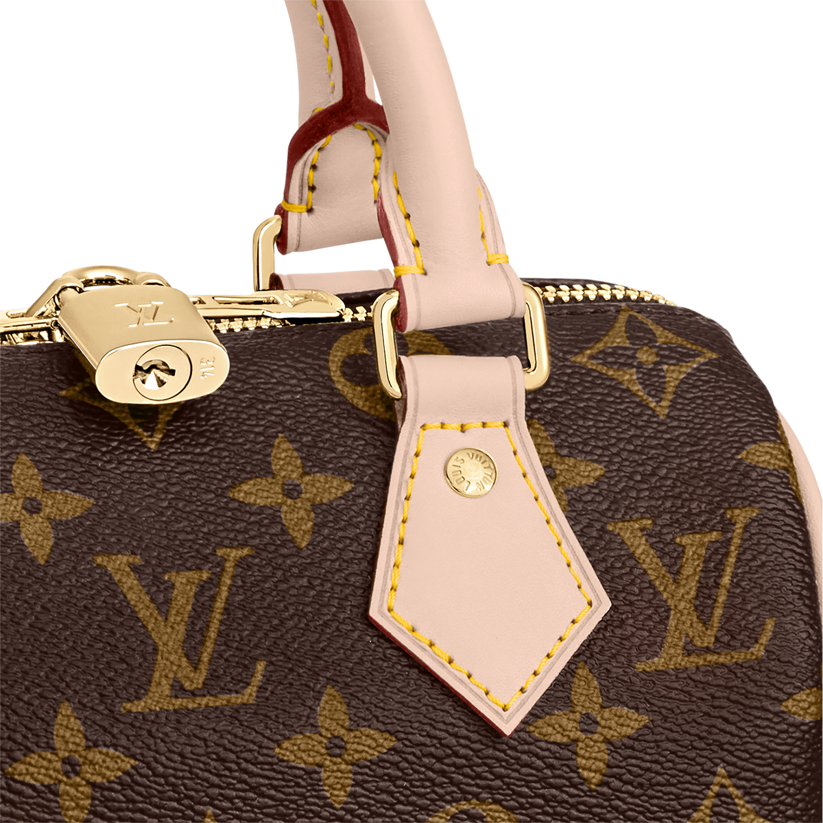 LV Speedy Bandouliere 20 Canvas Bag