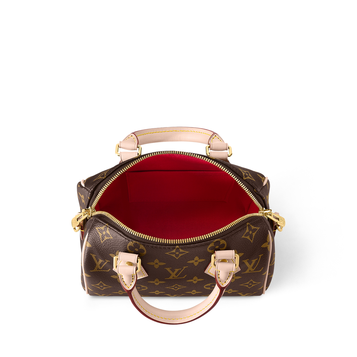 LV Speedy Bandouliere 20 Canvas Bag