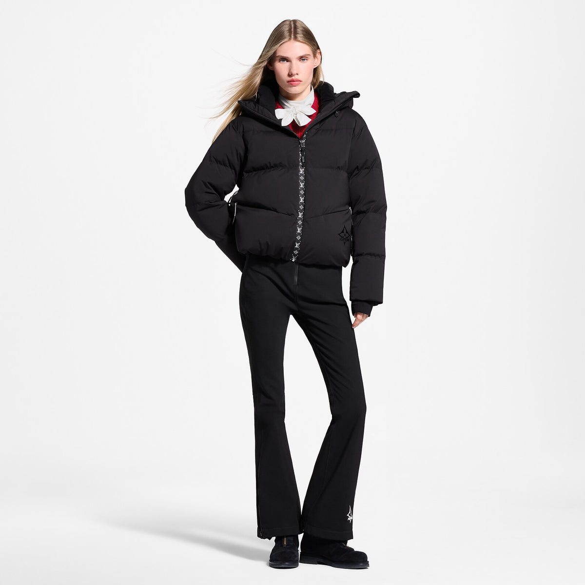 Louis Vuitton Signatures Graphiques Noir · Veste de ski