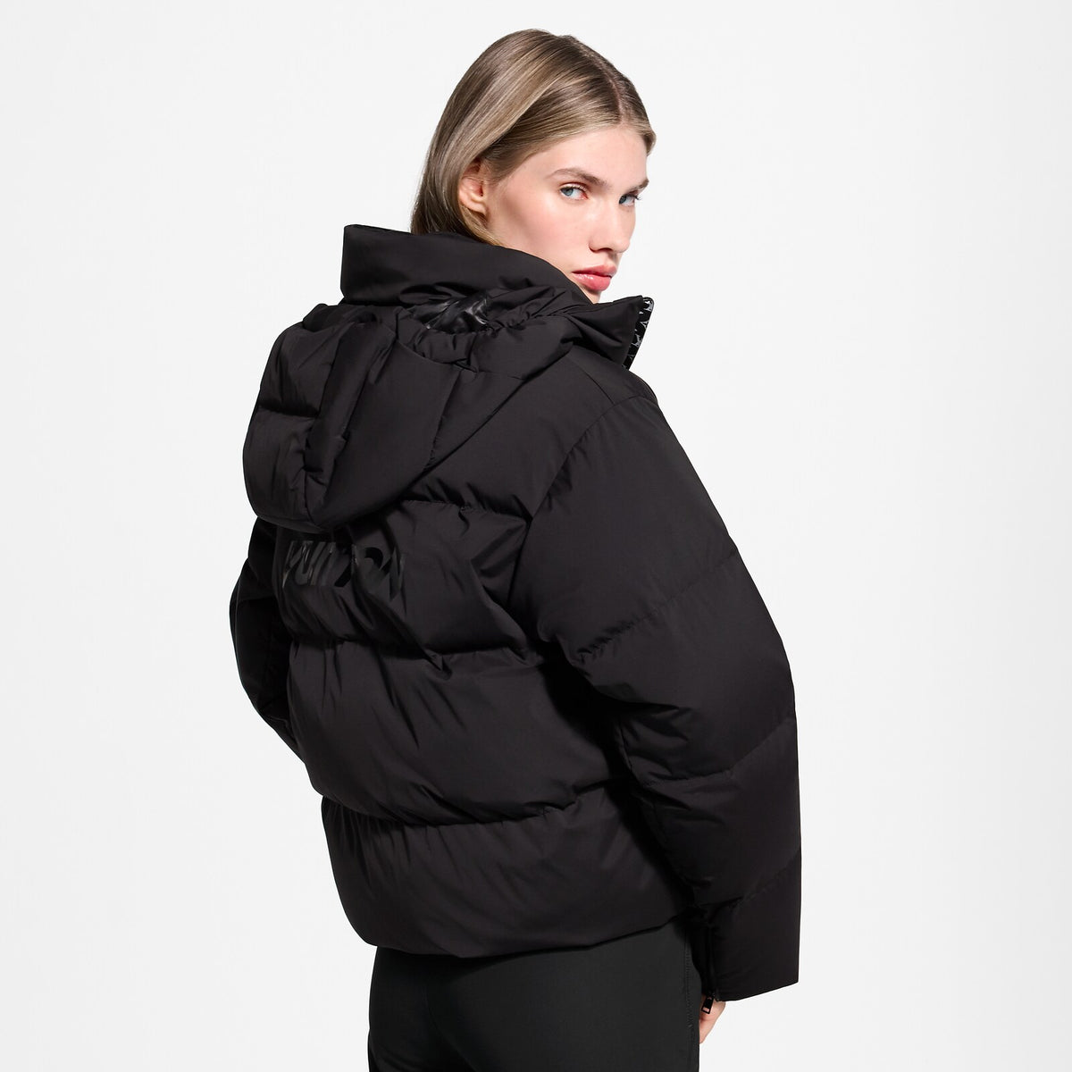 Louis Vuitton Signatures Graphiques Noir · Veste de ski