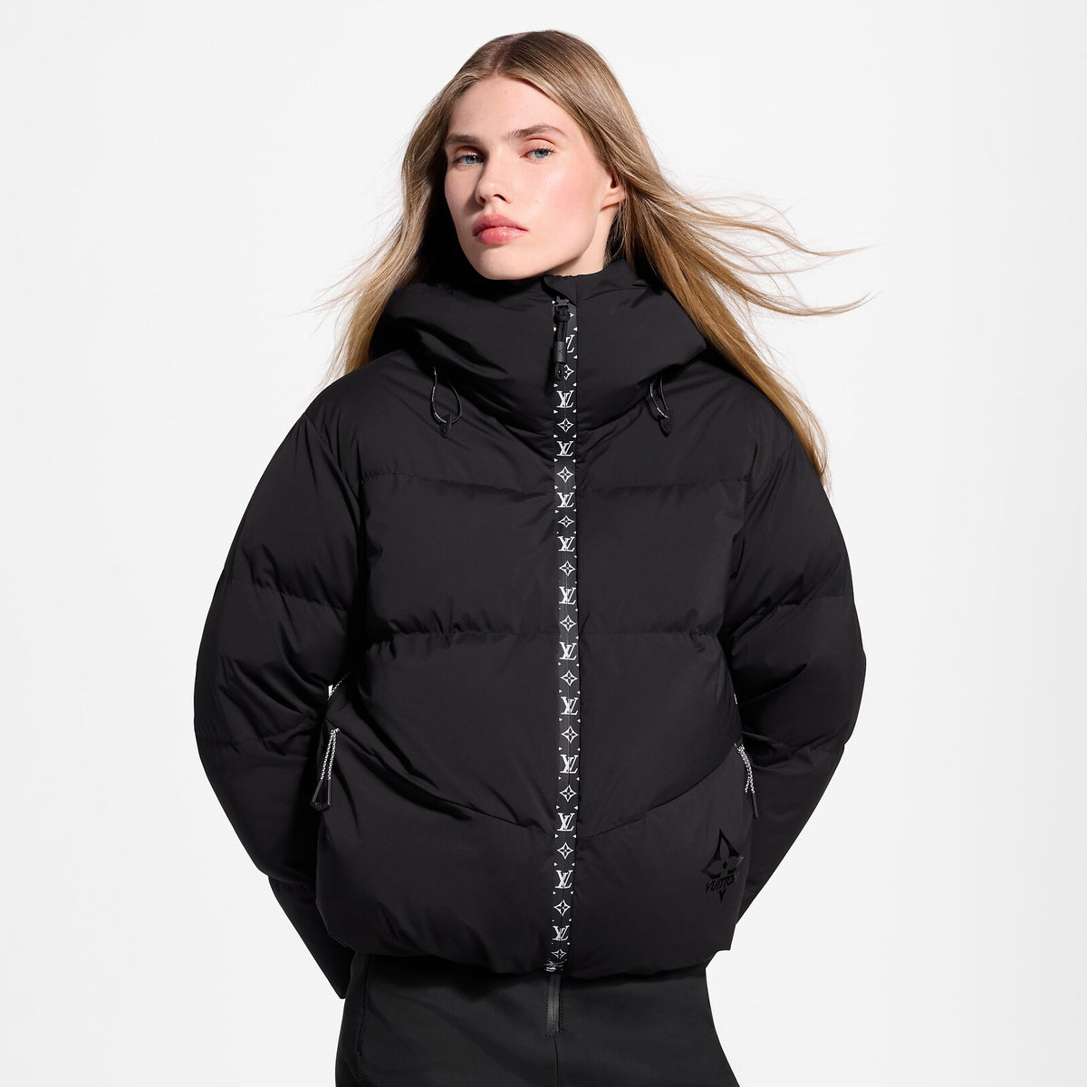 Louis Vuitton Signatures Graphiques Noir · Veste de ski