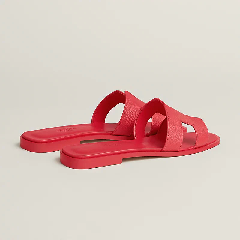 Hermes Sandals Bay Pink