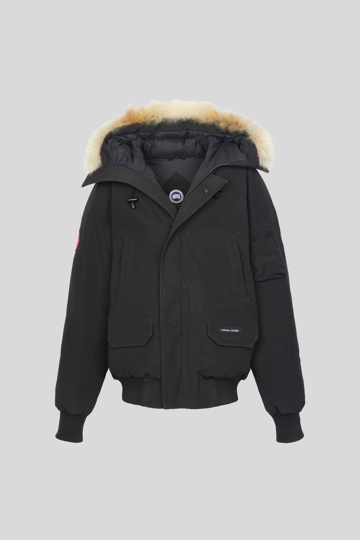 Canada Goose Chilliwack Noir · Bomber