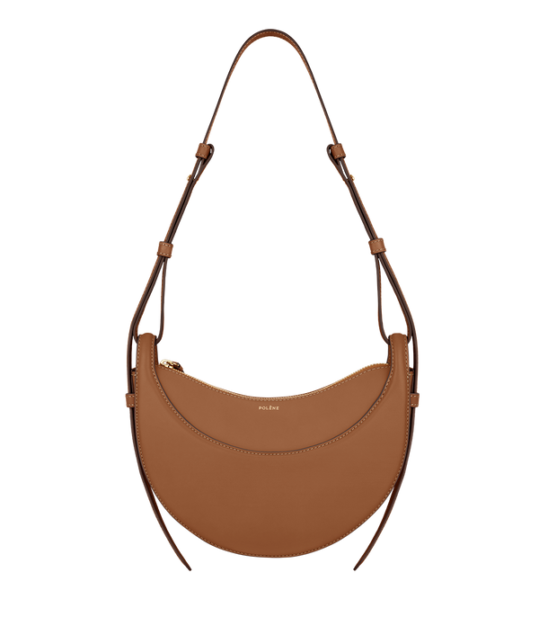 Polène Bag Numéro Dix Smooth Camel