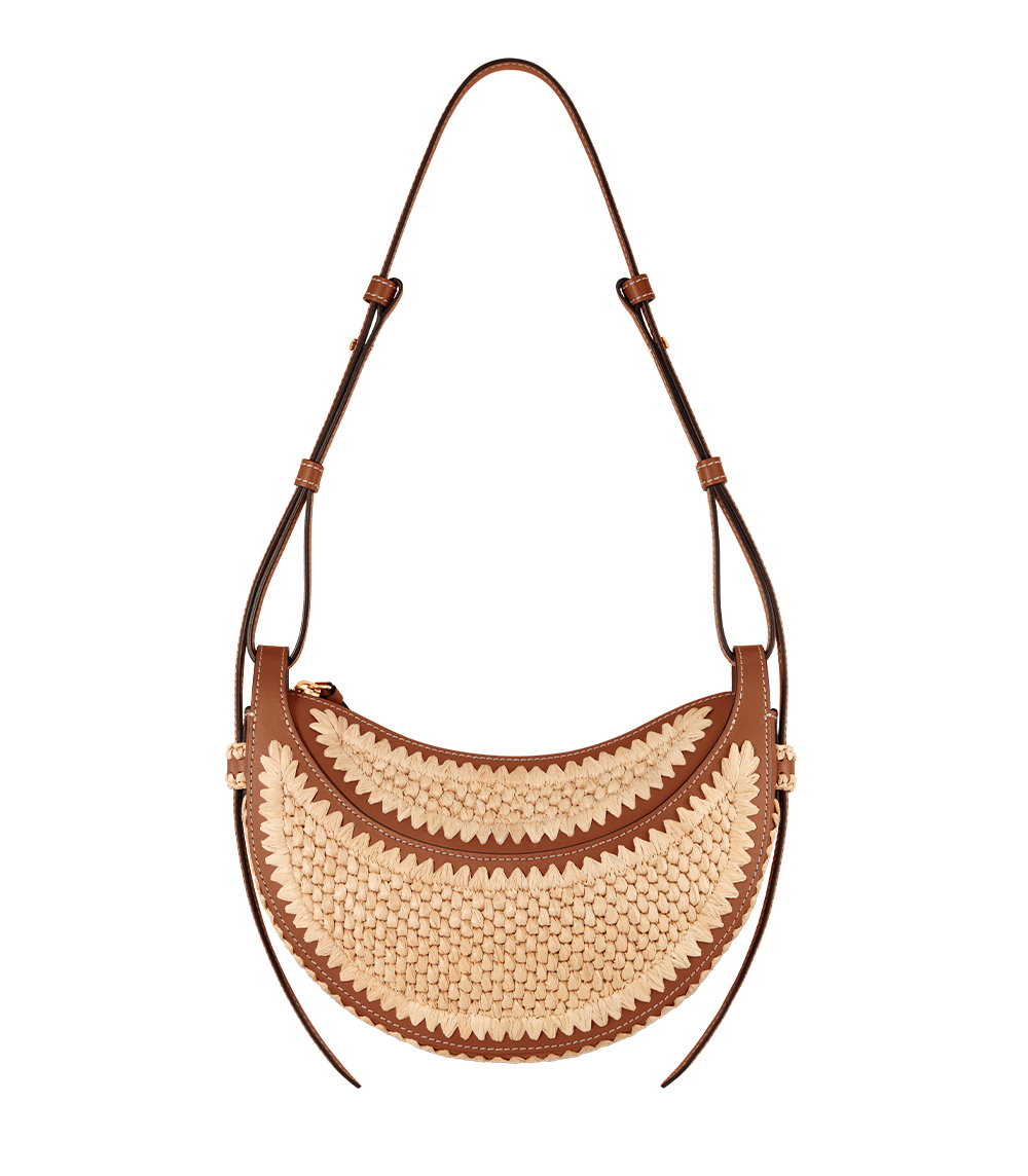 Polène Bag Numéro Dix Raffia