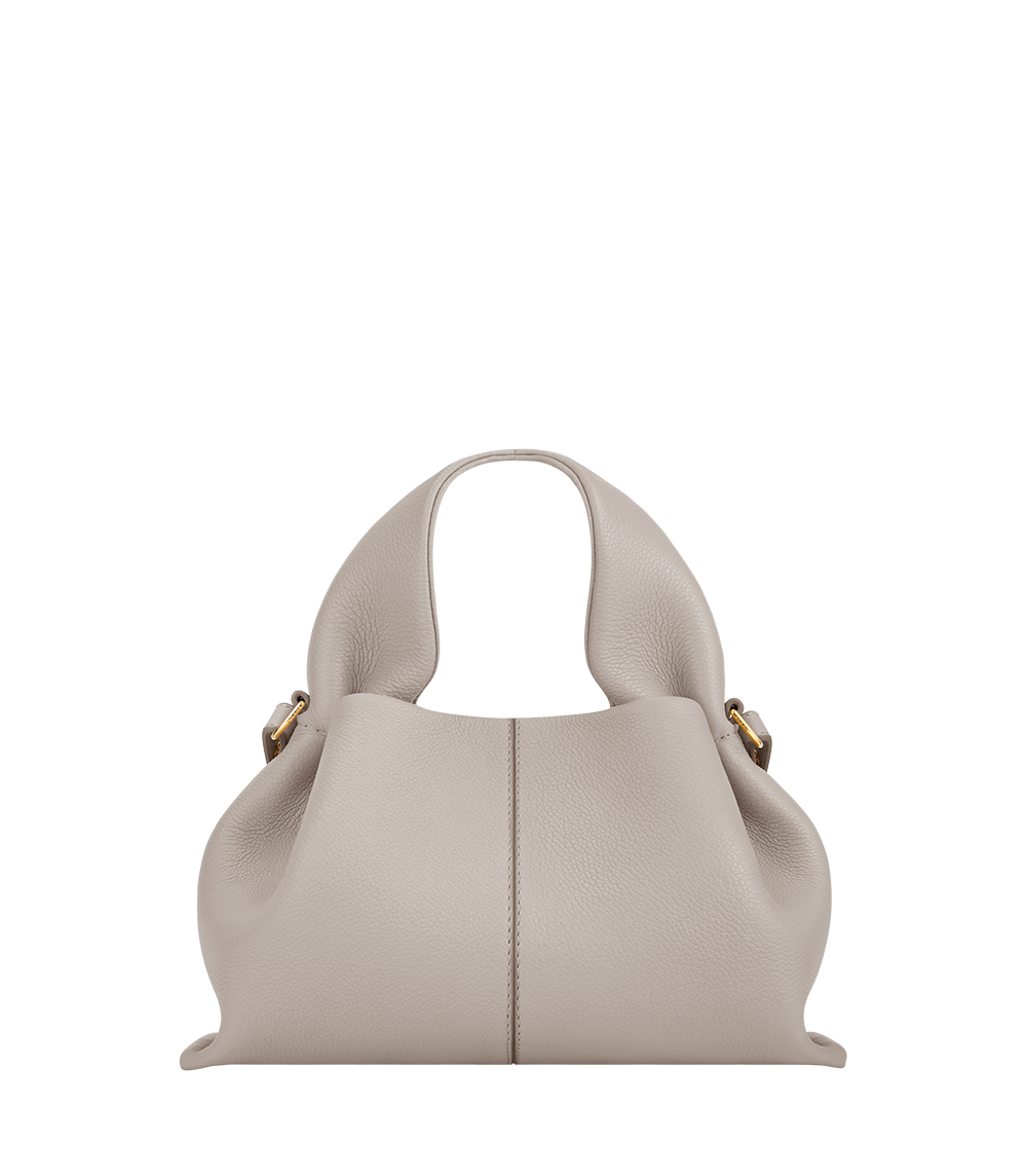 Polène Bag Numéro Neuf Mini Grained Mist