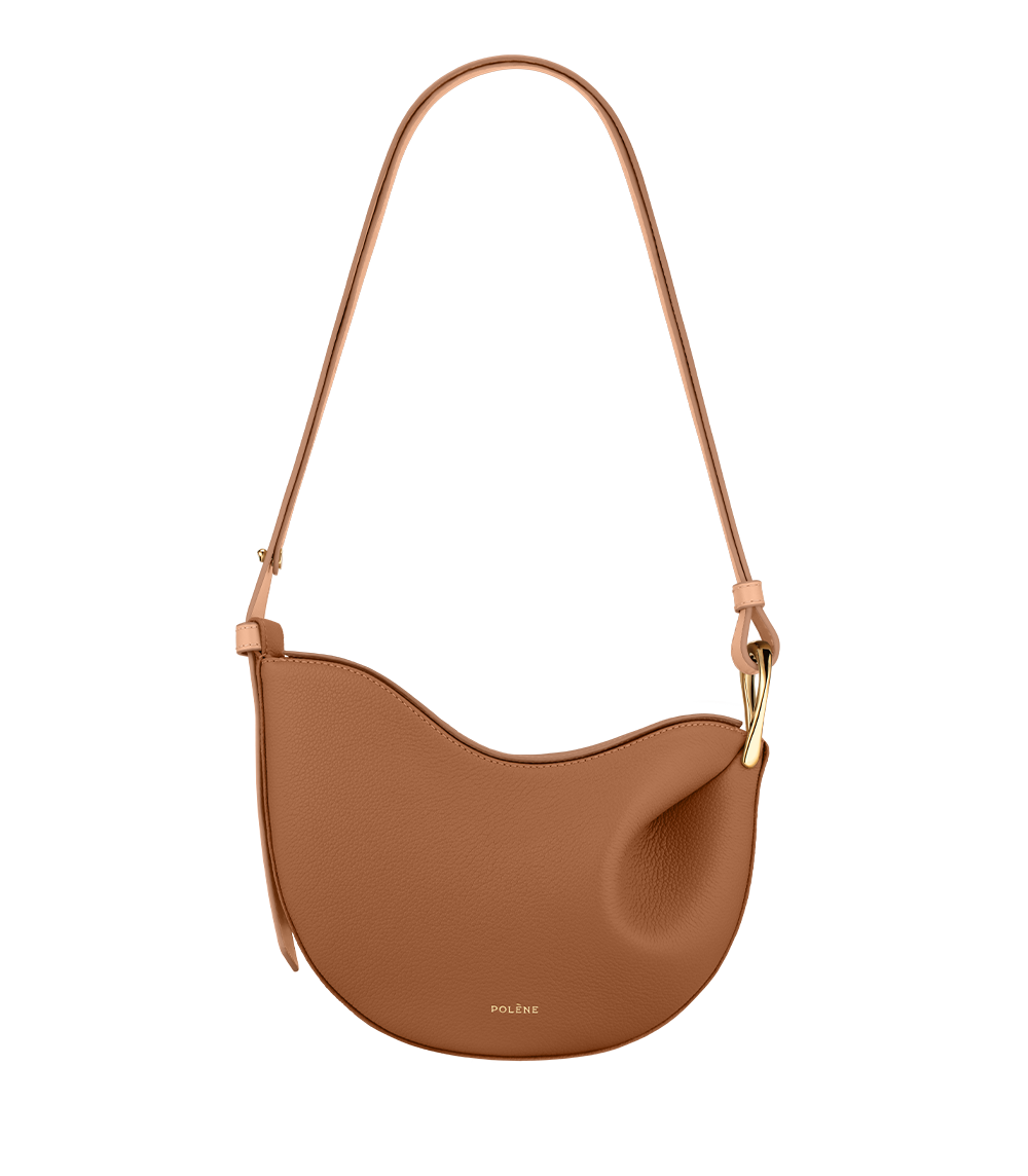 Polène Bag Tonca Duo Camel