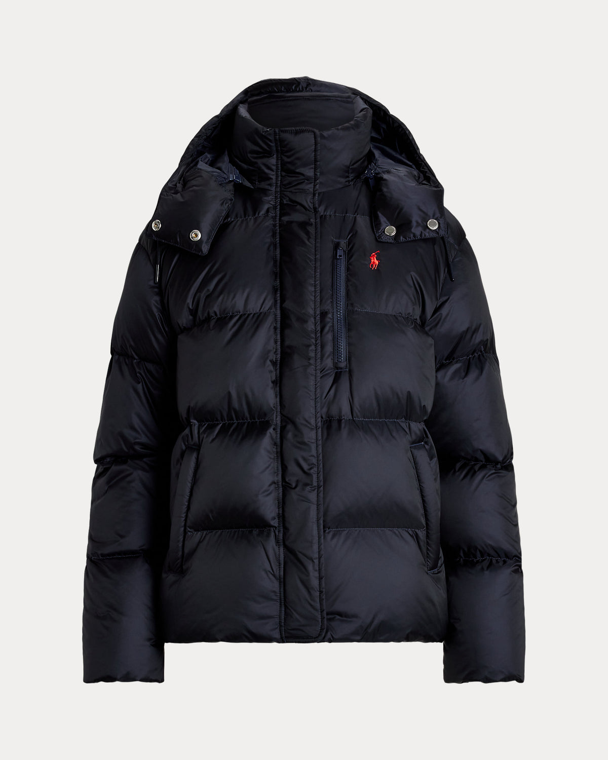 Ralph Lauren Mi-Lourde Bleu Marine · Doudoune en duvet