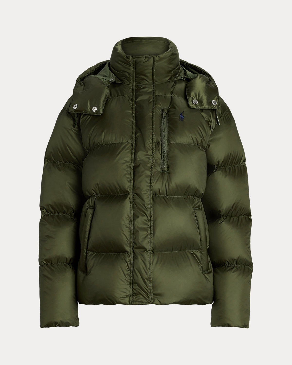 Ralph Lauren Mi-Lourde Vert Olive · Doudoune en duvet