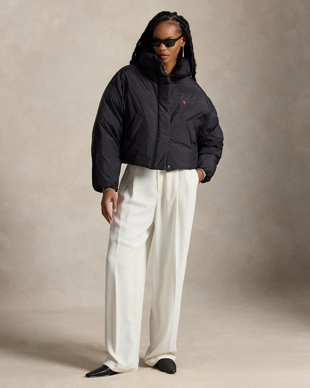 Ralph Lauren Polo Noir · Doudoune courte