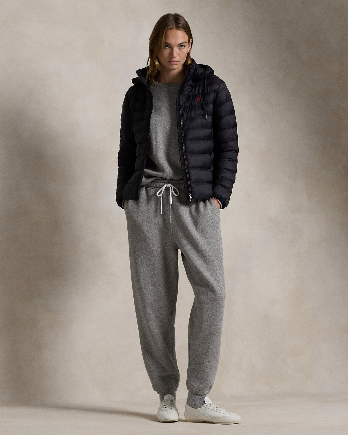 Ralph Lauren Rangeable Bleu Marine · Veste à capuche imperméable