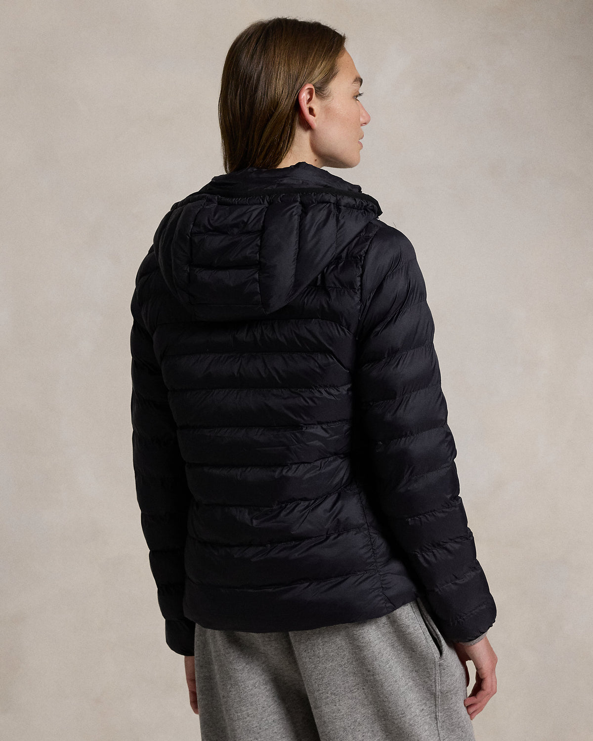 Ralph Lauren Rangeable Bleu Marine · Veste à capuche imperméable