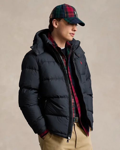 Ralph Lauren Gorham Noir · Doudoune